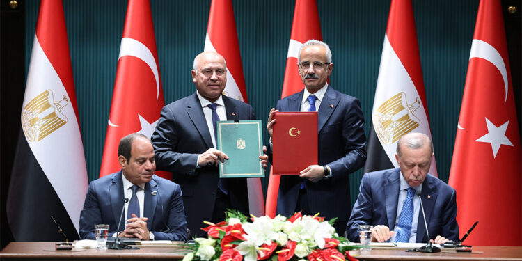 Türkiye ile Mısır arasında 17 anlaşma imzalandı