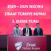 Türkiye Kupası'nda 1'inci Eleme Turu eşleşmeleri belli oldu