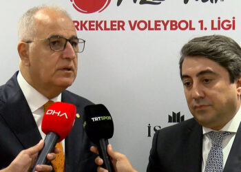 Türk voleybolunda adayların olmasını arzu ediyoruz