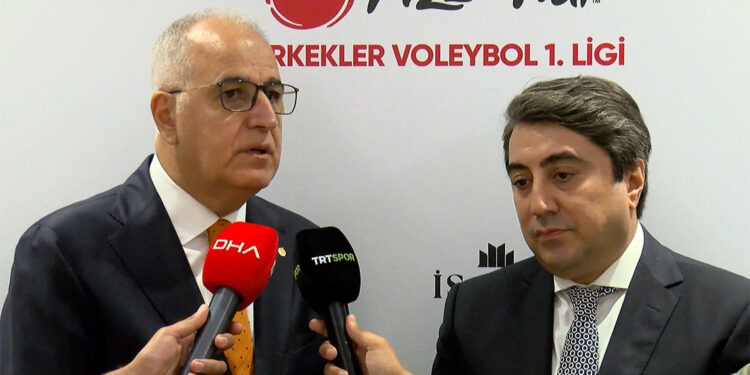 Türk voleybolunda adayların olmasını arzu ediyoruz