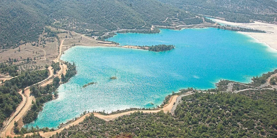 Tarih kokan bir ilçemiz 'yatağan'