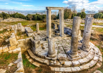 Tarih kokan bir ilçemiz 'Yatağan'