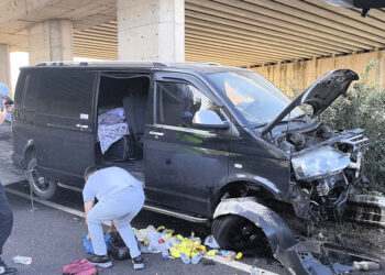 Taziye dönüşü kaza; 1'i ağır, 10 yaralı