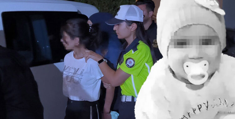 Tekirdağ'da cinsel istismara uğrayan bebeğin vücudundaki diş izleri inceleniyor