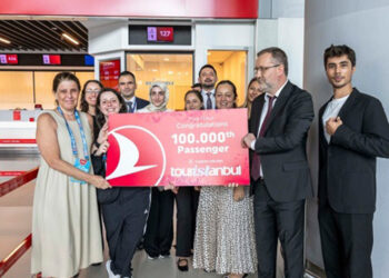 Touristanbul, 100 bininci yolcusunu ağırladı