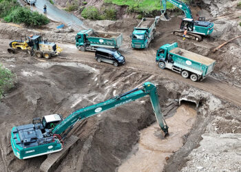Trabzon'da sağanak sonrası afetin bilançosu 205 milyon lirayı geçti