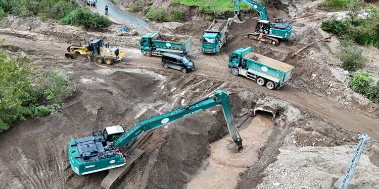 Trabzon'da sağanak sonrası afetin bilançosu 205 milyon lirayı geçti