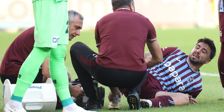 Trabzonspor’dan Ozan Tufan'ın sakatlığı hakkında açıklama