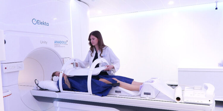 Tümöre ‘canlı takip’ radyoterapi sırasında sağlıklı dokuları koruyor