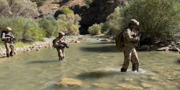 Tunceli’de ‘Büyük Sonbahar Operasyonu’; 13 mağara ve 17 sığınak imha edildi