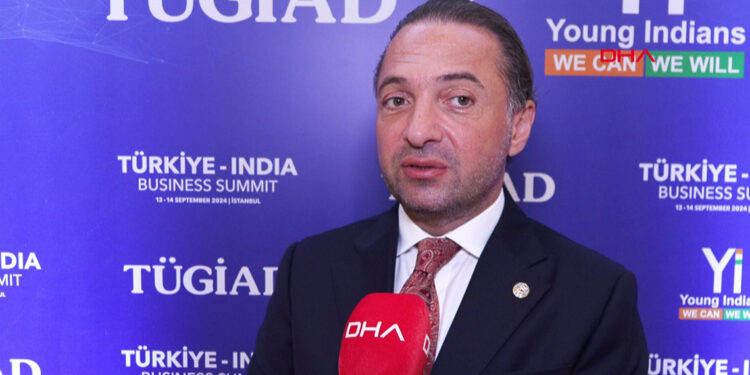 'Türkiye-Hindistan İş Zirvesi’nde 'iyi niyet anlaşması' imzalandı