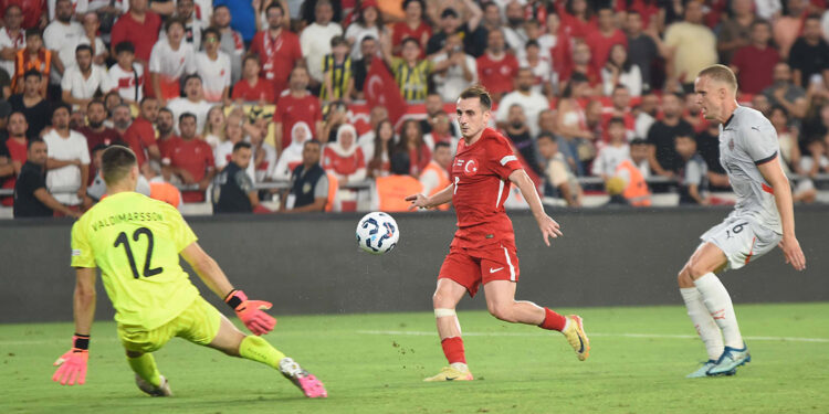 Türkiye- İzlanda: 3-1