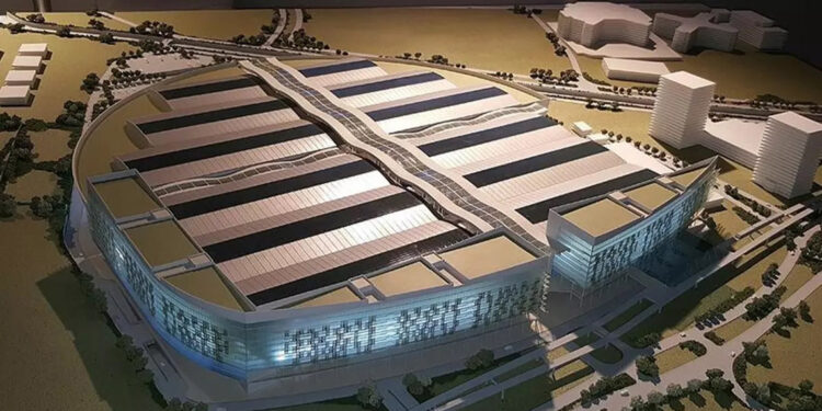 Türkiye, fuar alanı büyüklüğünde Avrupa'da 6'ncı sırada