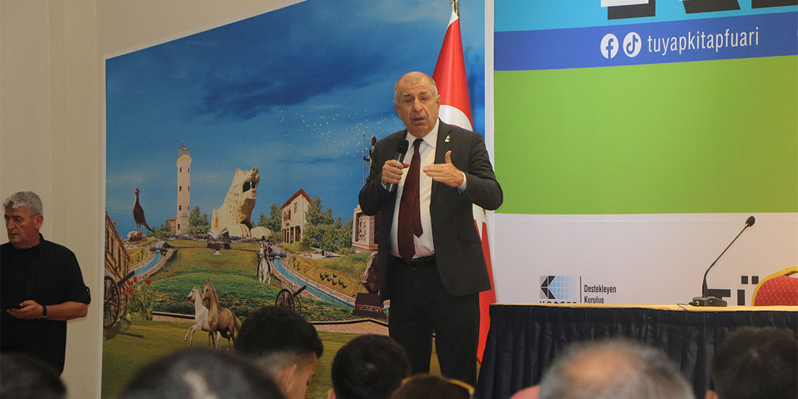 Zafer Partisi Genel Başkanı Ümit Özdağ, "13 milyon sığınmacı ve kaçağın yaşadığı bir ülke ekonomik olarak kalkınamaz, refaha ulaşamaz, sanayileşmesini tamamlayamaz, halkına refah götüremez" dedi.