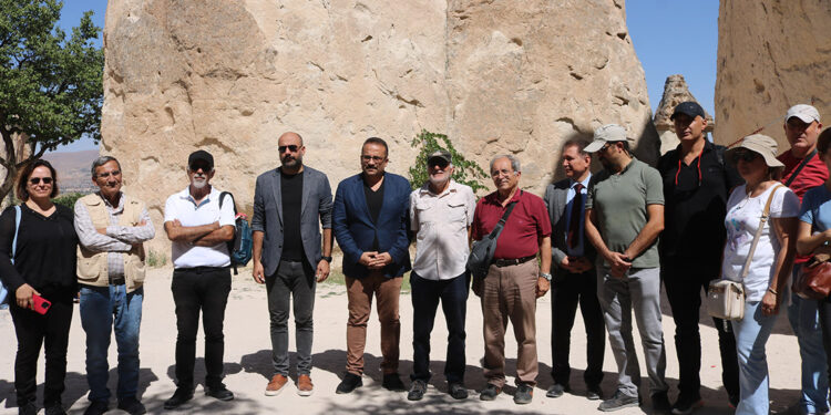 UNESCO Türkiye Milli komisyonu, Kapadokya'da incelemelerde bulundu