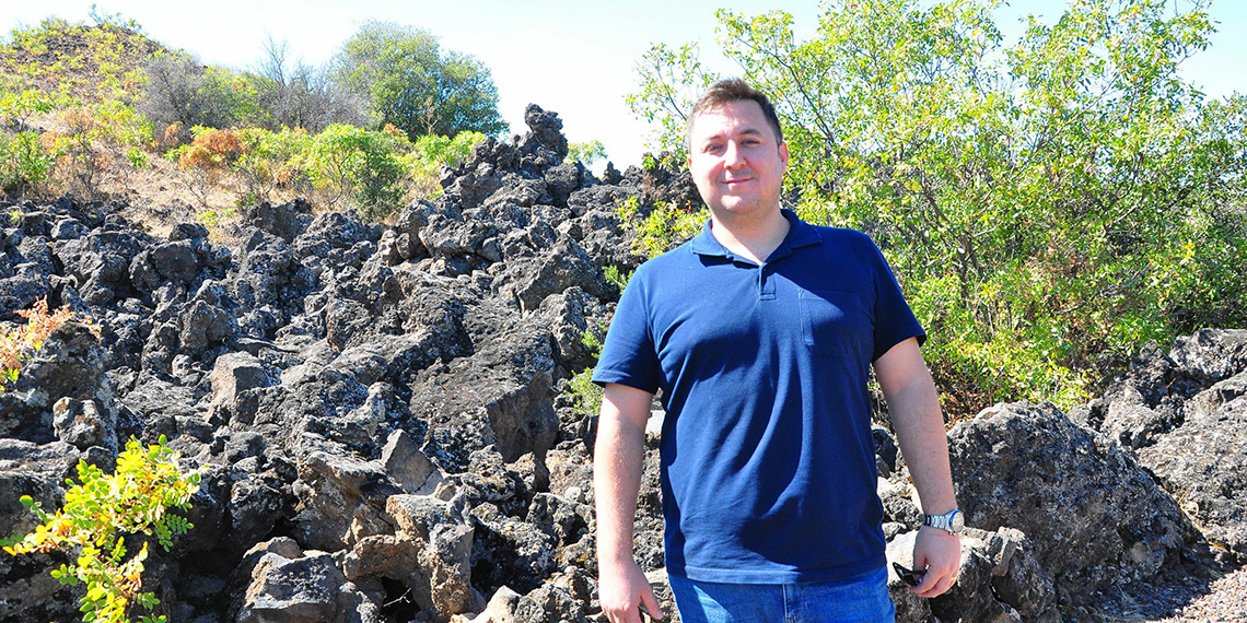 UNESCO etiketli, Türkiye'nin ilk ve tek jeoparkı turizmin yeni gözdesi oldu