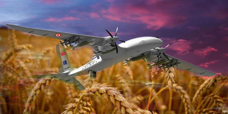 Ukrayna'dan SİHA karşılığında buğday ithalatı iddiasına yalanlama