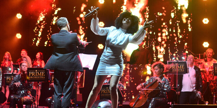 Ukraynalı müzik grubu Prime Orchestra, Adana'da konser verdi