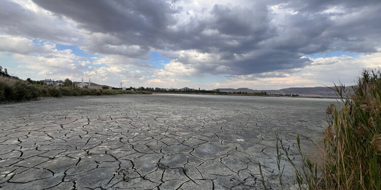 Ulaş Gölü'nde kuraklık alarmı; acil su takviyesi gerekiyor