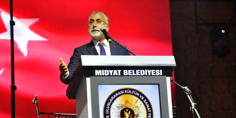 Mardin'in kalkınması için çalışmaya devam edeceğiz