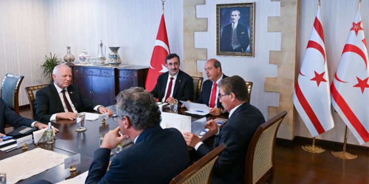 Kıbrıs Türk halkının refahını kendi refahımızdan ayırmıyoruz