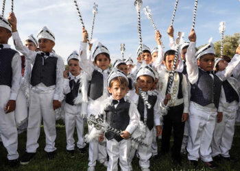 Yenimahalle'de minik beylere 'Sünnet Şöleni'