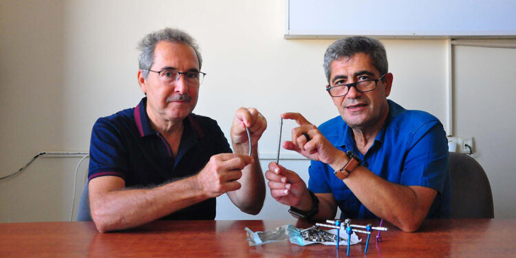 Yerli ve milli elastik rod üretildi; skolyoz hastalarına umut oldu