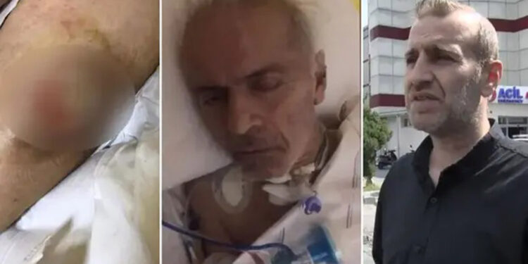 Yoğun bakımdaki hastada 19 bası yarasına 'ihmal' şikayeti