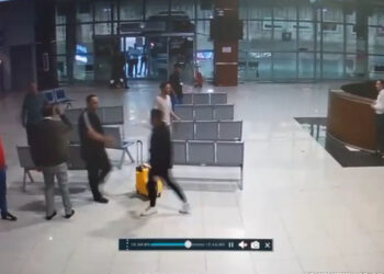 İYİ Partili belediye başkanı ve oğlu terminalde kavga etti
