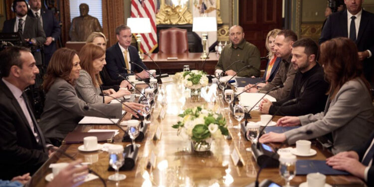 Zelenski, Harris ve Biden’a ‘Zafer Planı’nı sundu