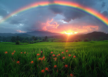 Doğanın büyülü dansı