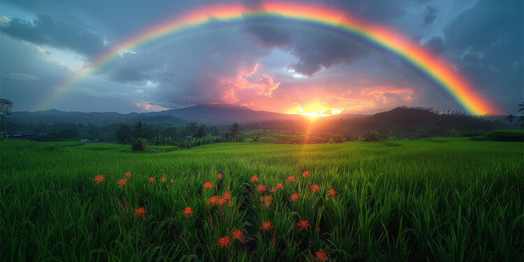 Doğanın büyülü dansı