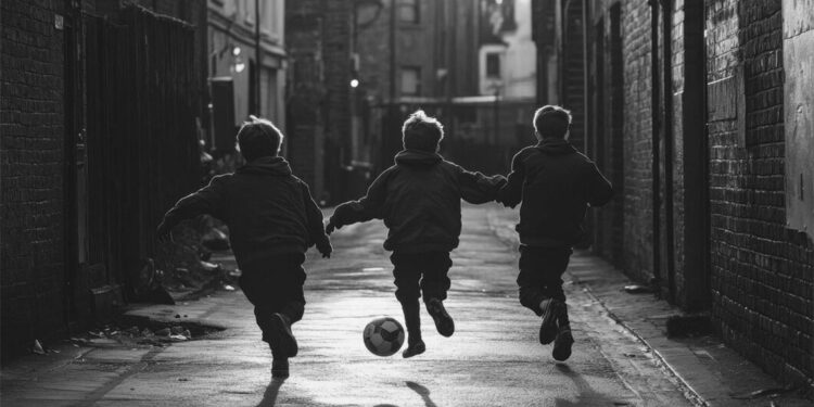 Doksanlarda çocuk olmak