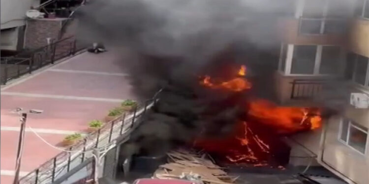 Beşiktaş'ta gece kulübünde çıkan yangında 13 kamu görevlisine dava