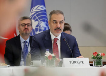 Bakan Fidan ABD'de temaslarına devam ediyor
