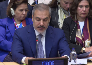 Bakan Fidan, 'Adil Bir Dünya ve Sürdürülebilir Bir Gezegen İnşa Etmek' toplantısına katıldı