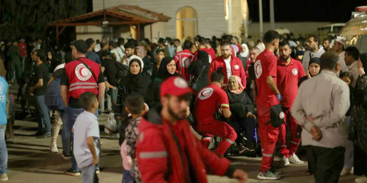 Lübnan'da çatışmalardan etkilenen siviller için 10 milyon euroluk insanı yardım