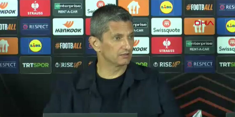 Bu yoğun maç temposuna alışığız