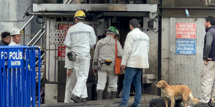 Amasra maden ocağında kömür üretimi yeniden başlayacak