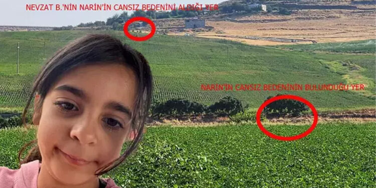 Narin'in cesedini dereye gizleyen itirafçı tutuklandı