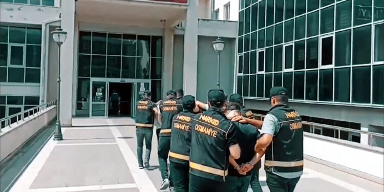 Narkoçelik-37 operasyonlarında 227 şüpheli yakalandı