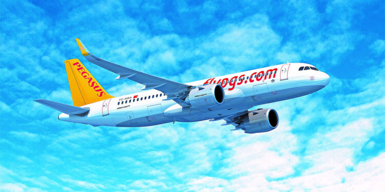Pegasus Havayolları Beyrut seferlerini 8 Ekim’e kadar iptal etti