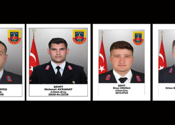 Tunceli'de zırhlı aracın devrildiği kazada 4 jandarma şehit oldu