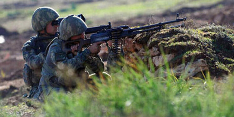 Terör örgütü üyesi 20 kişi hudut birliklerince yakalandı