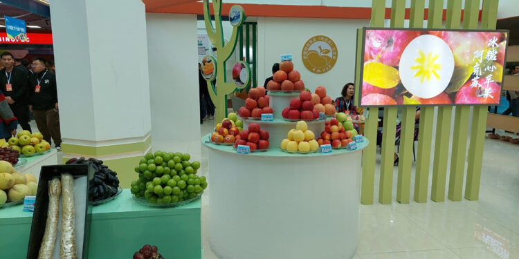 10'uncu Sincan Özel Meyve Fuarı açıldı