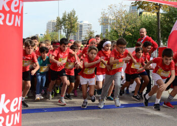 11'inci Eker I Run koşusuna 5 bin kişi katıldı