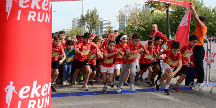11'inci Eker I Run koşusuna 5 bin kişi katıldı