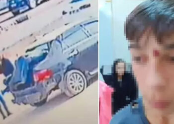 13 yaşındaki öğrenciyi, sınıf arkadaşının babası darbetti