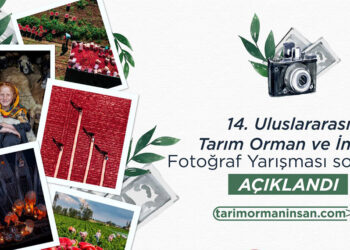 14'üncü Uluslararası Tarım, Orman ve İnsan Fotoğraf Yarışması sonuçları açıklandı