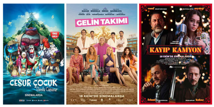 Vizyondaki filmler 18-25 Ekim 2024